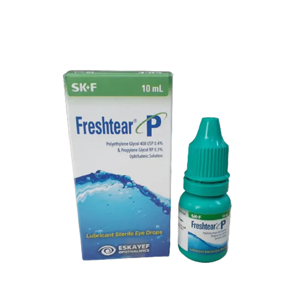 Freshtear P Eye Drop-10 ml