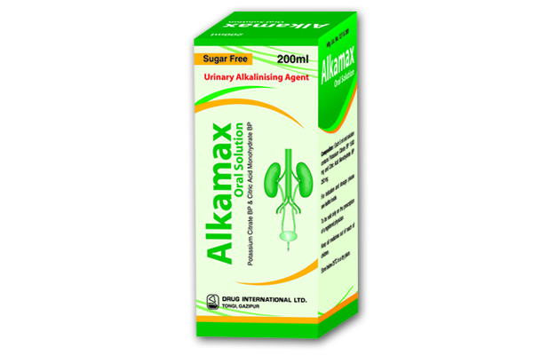 Alkamax Oral Solution-200 ml