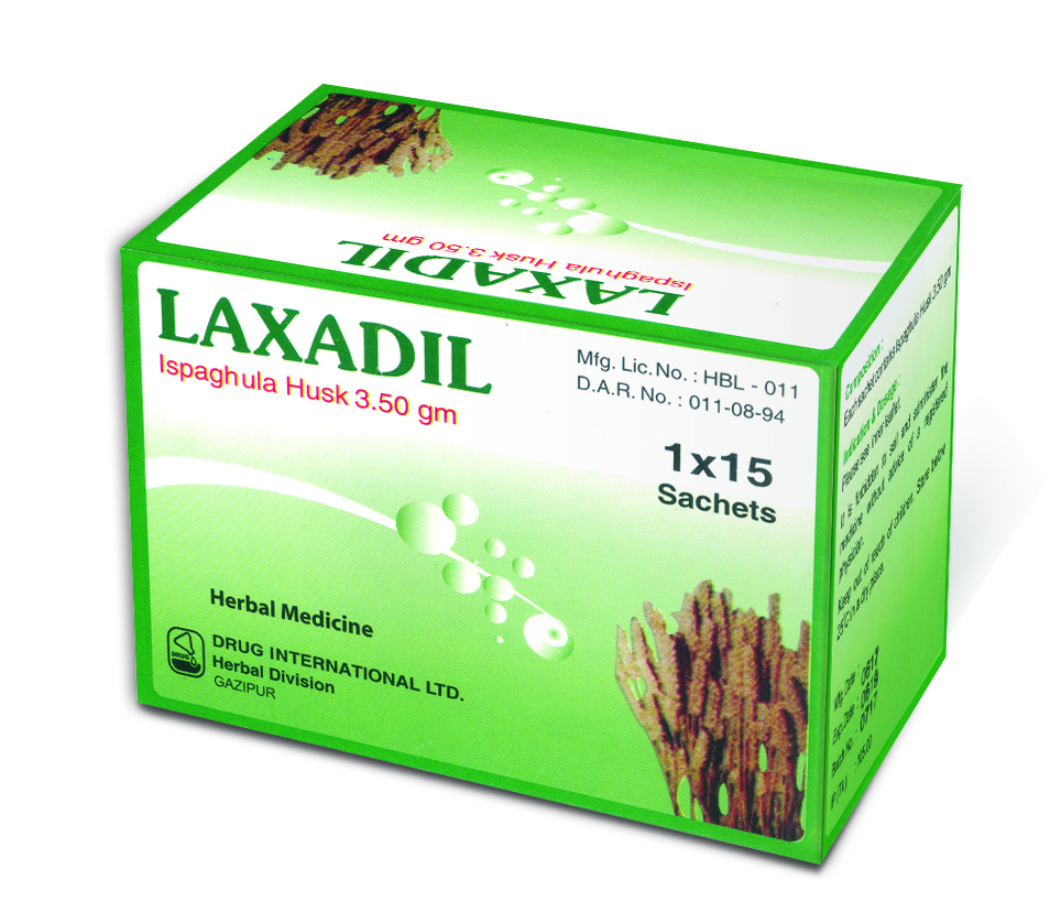 Laxadil Powder 3.5 gm/Sachet-15's Pack Powder