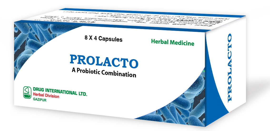 Prolacto Capsule-4's Strip