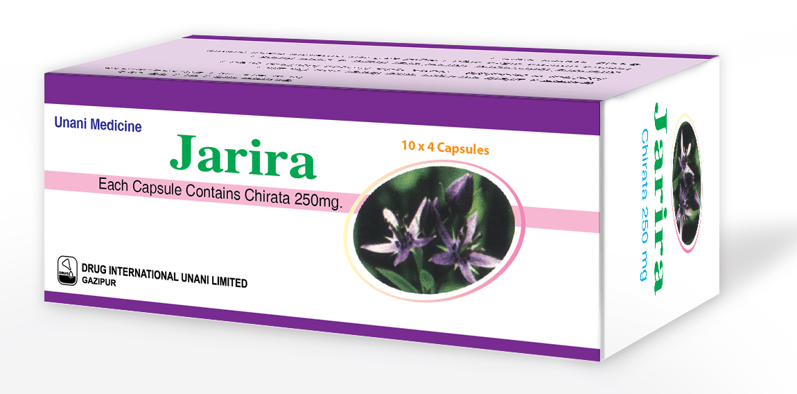 Jarira 250 mg Capsule-40's Pack