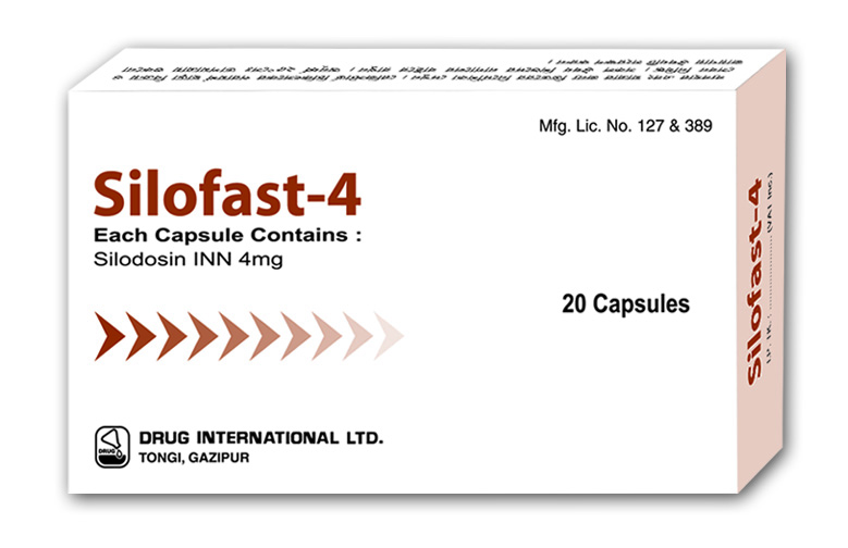 Silofast 4 mg Capsule-20's Pack