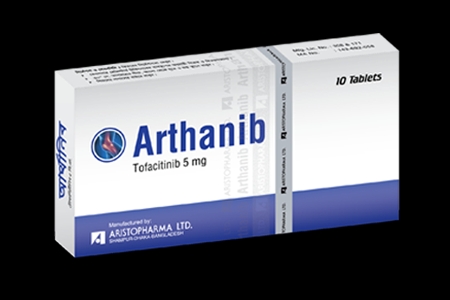 Arthanib 5 mg Tablet-10's Pack