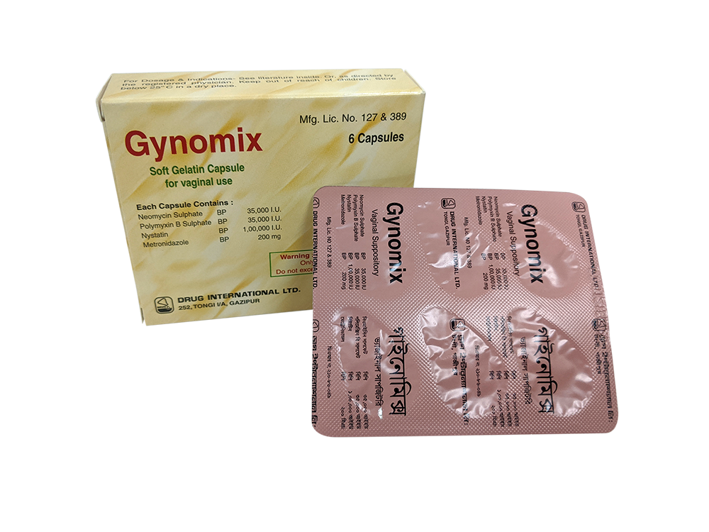 Gynomix VT Capsule-6's Pack