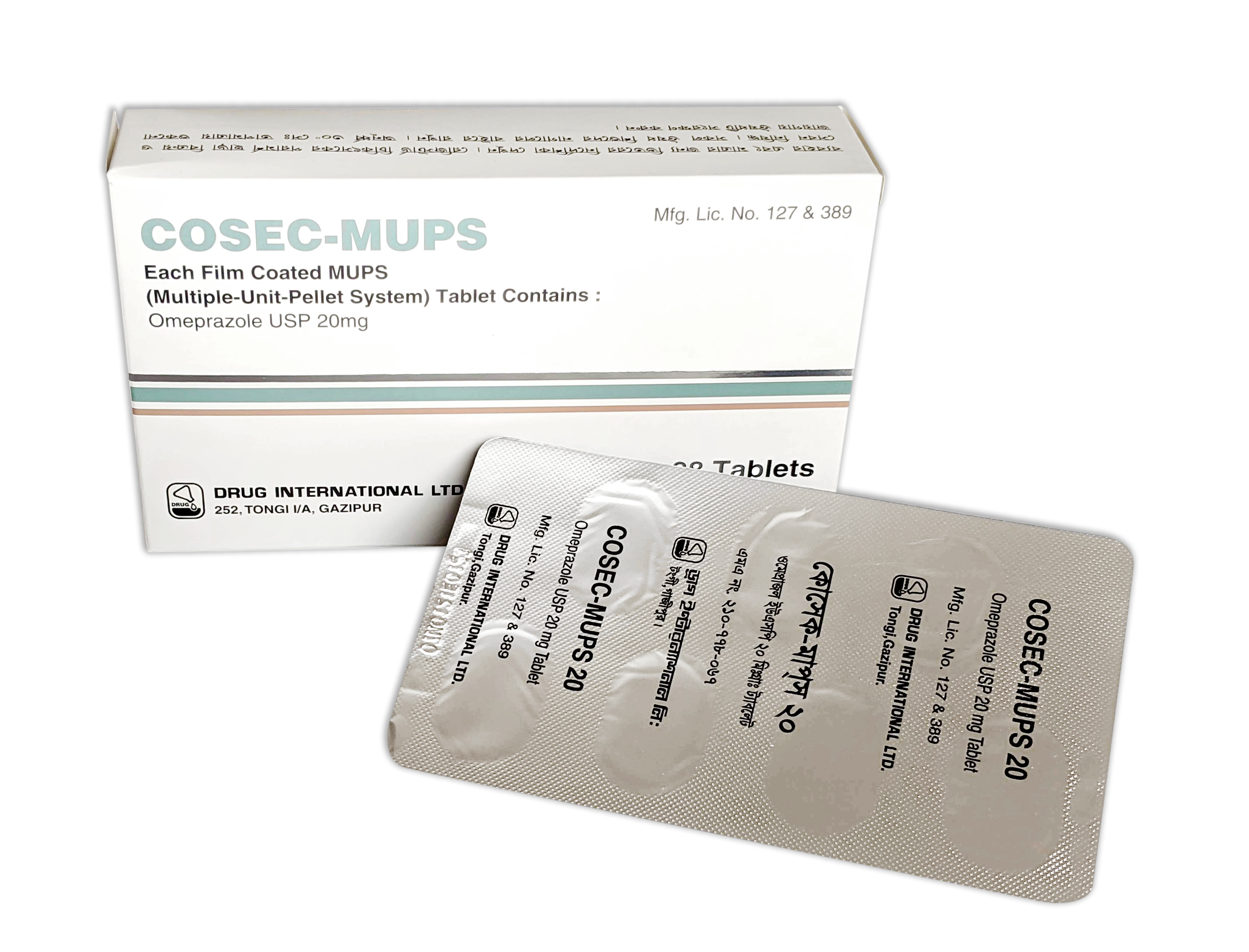 Cosec-MUPS 20 mg Capsule-7's Strip