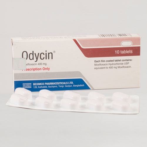 Odycin 400 mg Tablet-10's Pack