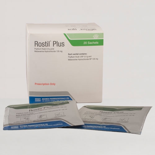 Rostil Plus Powder 3.5 gm/sachet-20's pack