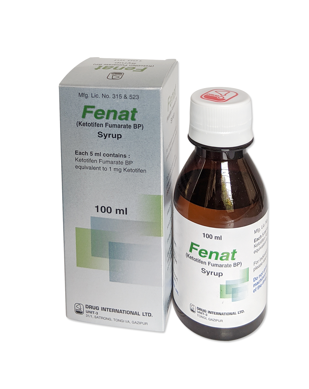 Fenat Syrup-100 ml