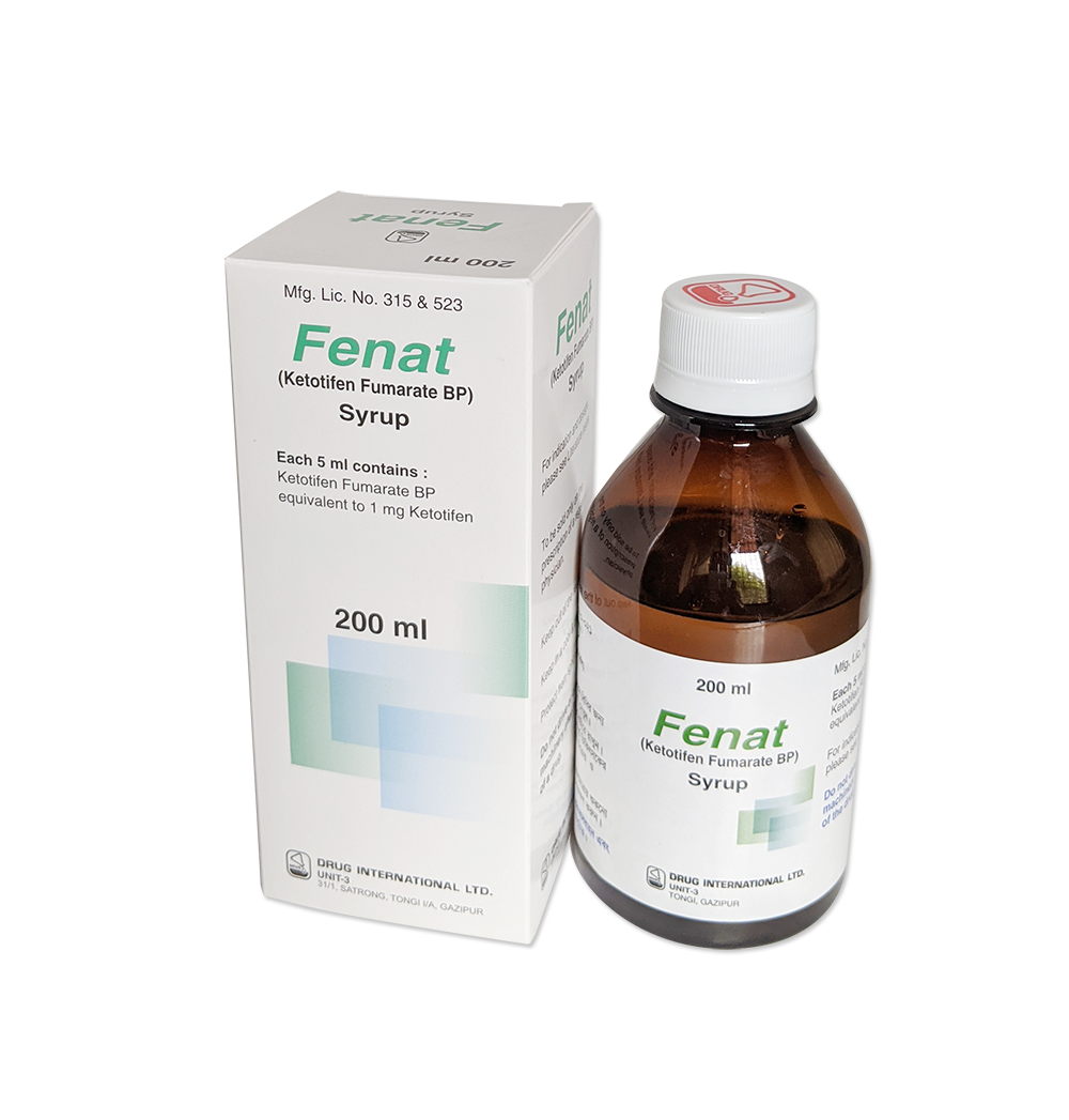 Fenat Syrup-200 ml