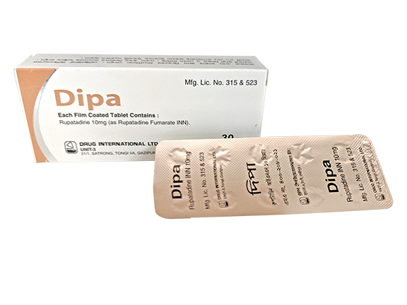 Dipa 10 mg Tablet-10's Strip