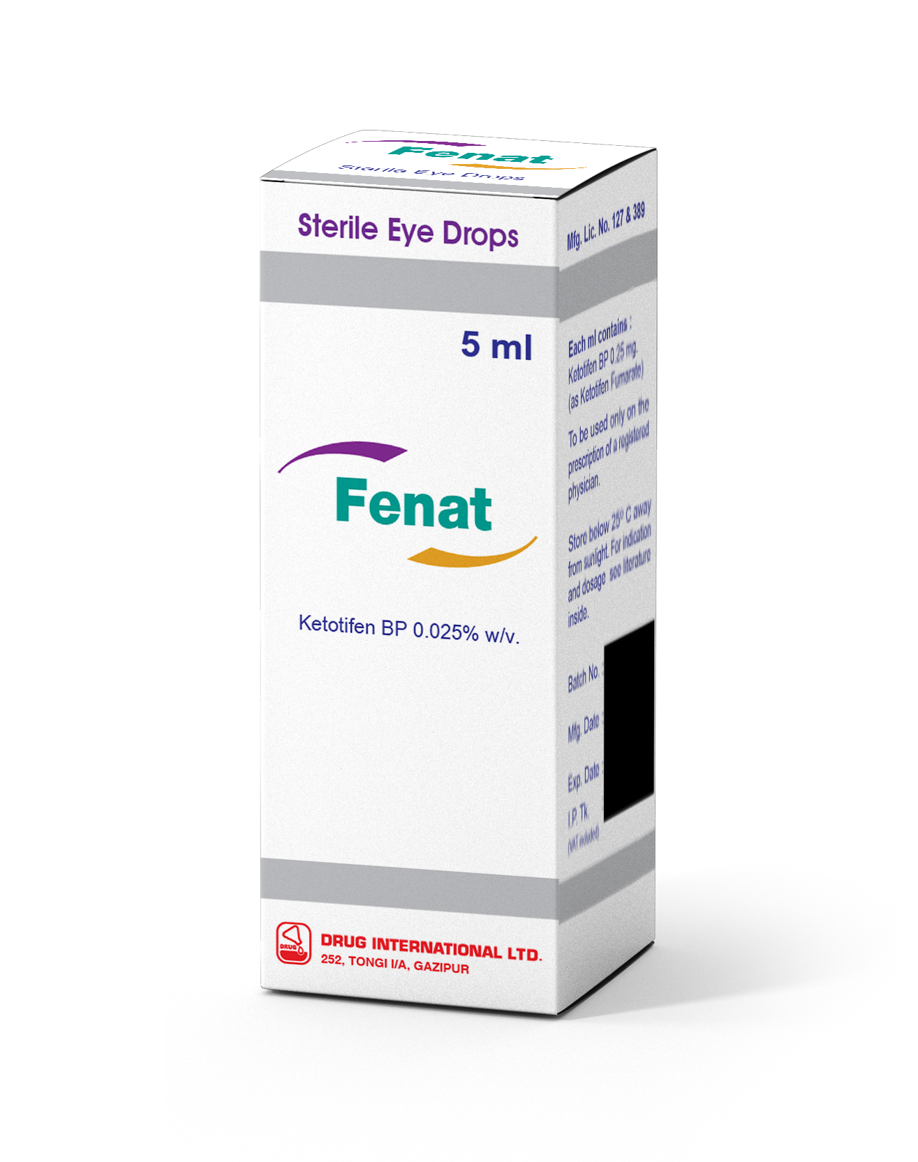 Fenat Eye Drop-5 ml