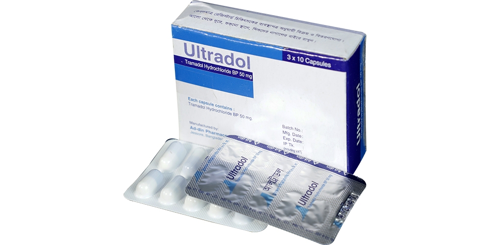 Ultradol 50 mg Capsule-30's pack