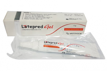 Lotepred Eye Ointment-5 gm Tube