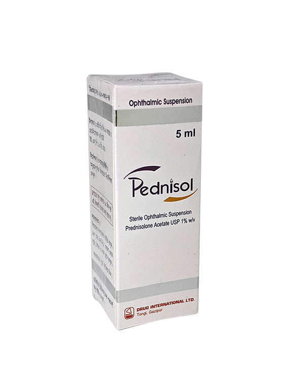 Pednisol Eye Drop-5 ml