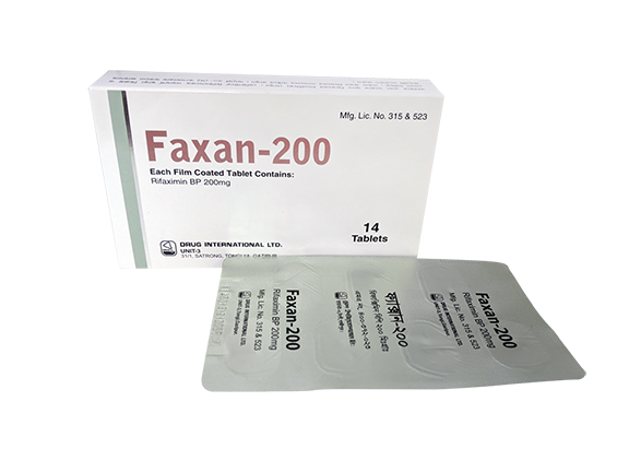 Fexan 200 mg Tablet-14's Pack