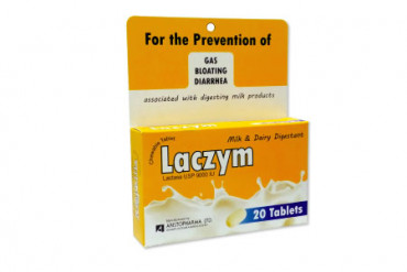 Laczym 9000 IU Chewable Tablet ? 20?s pack