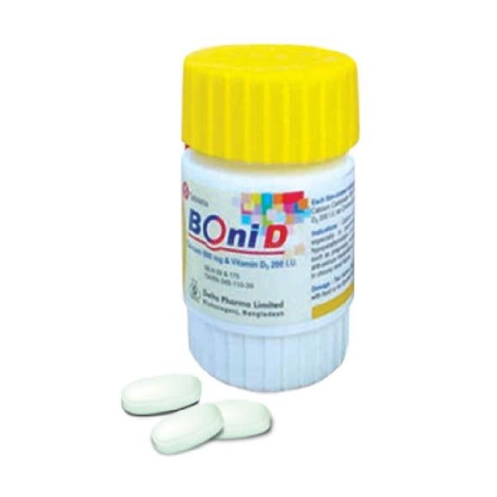 Boni D Tablet-15's Pack