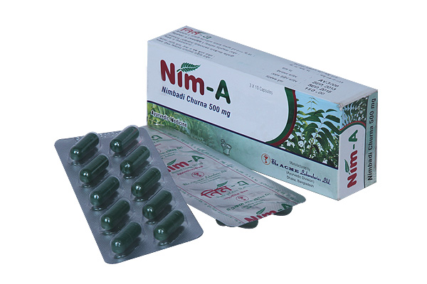 Nim-A 500 mg Capsule-30's Pack