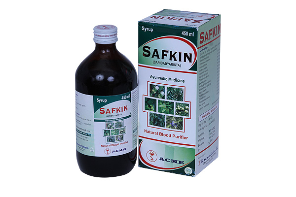 Safkin Syrup-450 ml Bottle