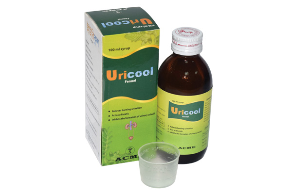 Uricool -100 ml Syrup