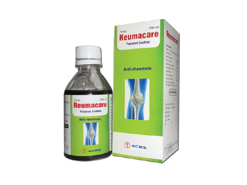 Reumacare Syrup-200 ml Bottle