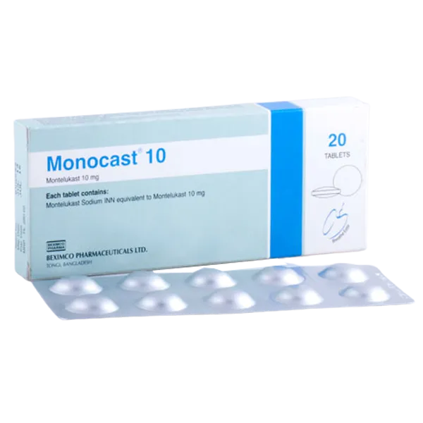 Monocast 10 mg Tablet-10's Strip