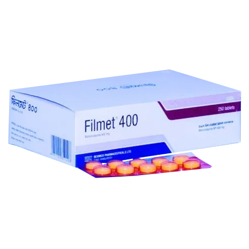 Filmet 400 mg Tablet-10's Strip