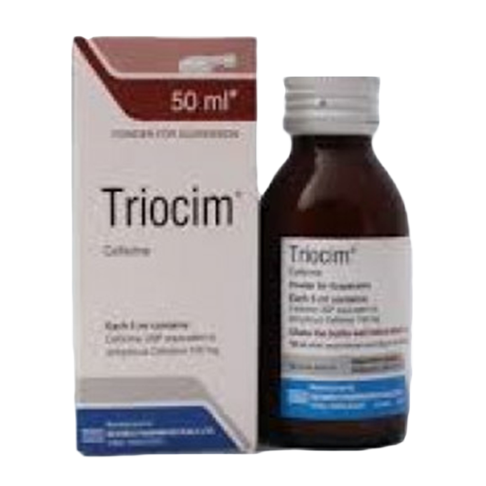 Triocim [Powder For Suspension]-50 ml