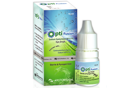 Opti Fusion Eye Drop-10 ml