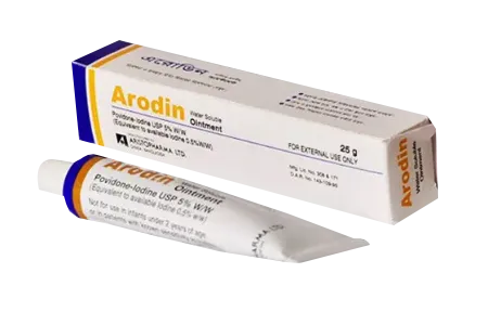 Arodin Ointment-25 gm Tube