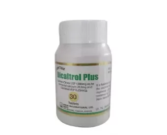 Dicaltrol Plus Tablet-30's Pot