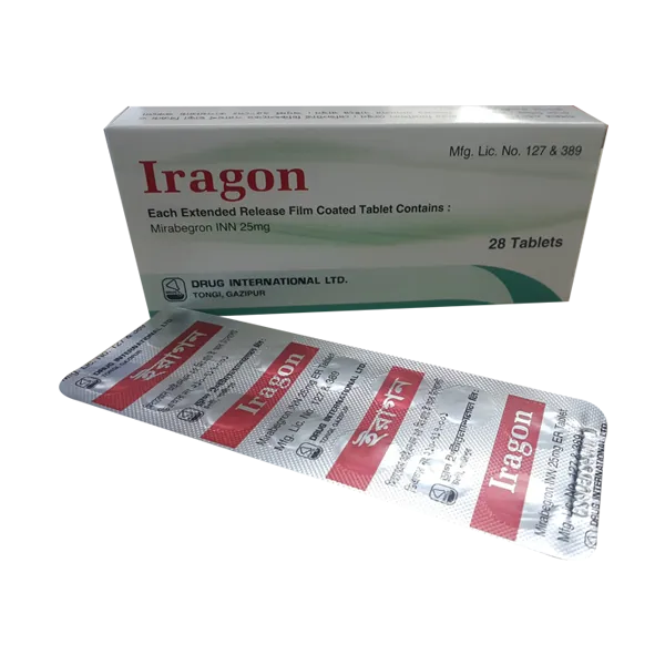 Iragon 25 mg Tablet-28's Pack