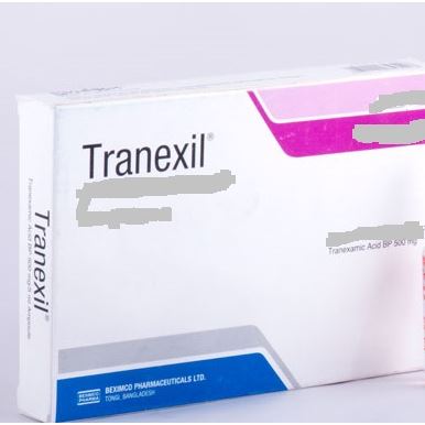 Tranexil 500 mg Capsule -20's Pack