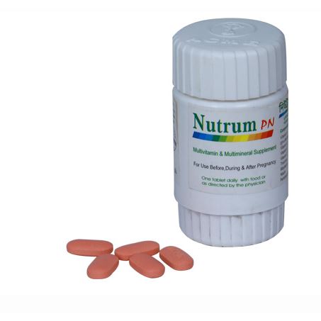 Nutrum PN Tablet-30's Pack