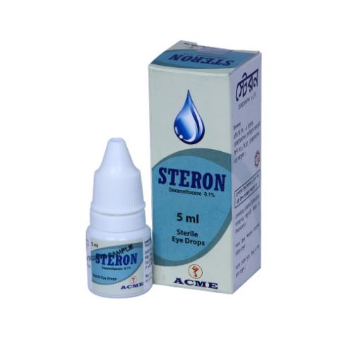 Steron-0.1% (Eye/Ear/Nasal Drops)-5 ml Drop