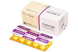 A Mycin 250 mg Tablet-10's Strip