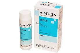 A Mycin 3% Lotion-25 ml