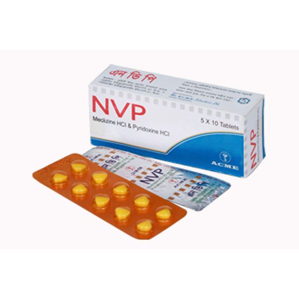 NVP Tablet-50's pack