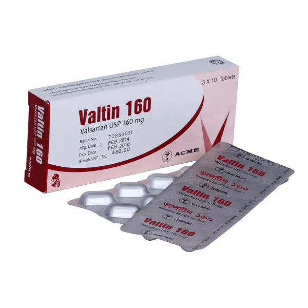 Valtin 160 mg Tablet-30's Pack