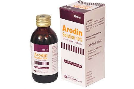 Arodin 10% Solution-100 ml