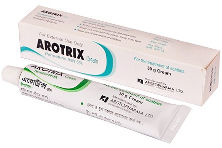 Arotrix 5% Cream-30 gm Tube