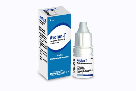 Avatan-T Eye Drops-3 ml