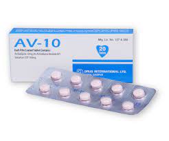 AV (10 mg+160 mg) Tablet-20's Pack