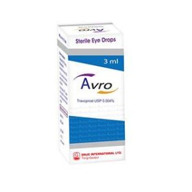 Avro Eye Drops-3 ml