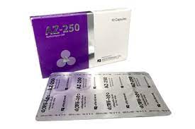 AZ 250 mg Capsule-8's Pack
