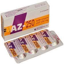 AZ 250 mg Tablet-10's Pack