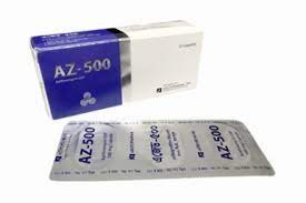 AZ 500 mg Capsule-8's Pack