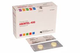 Abental 400 mg Chewable Tablet-2's Strip