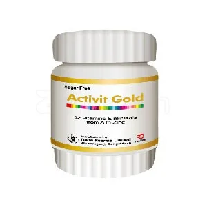 Activit Gold Tablet-15's Pack