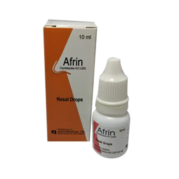 Afrin 0.05% Nasal Drop-10 ml